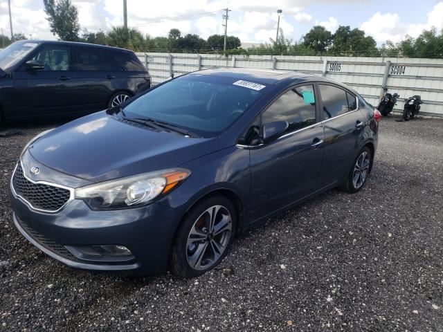 Photo 2 from auction – 2016 KIA FORTE EX with VIN KNAFZ4A87G5554643