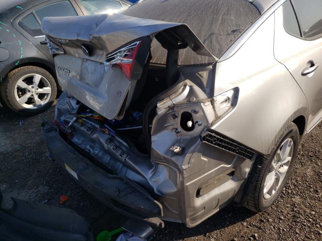 Photo 9 from auction – 2012 KIA OPTIMA LX with VIN KNAGM4A76C5273308