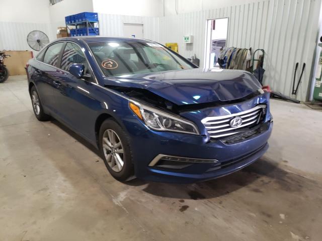 Photo 1 from auction – 2015 HYUNDAI SONATA SE with VIN 5NPE24AF7FH226428