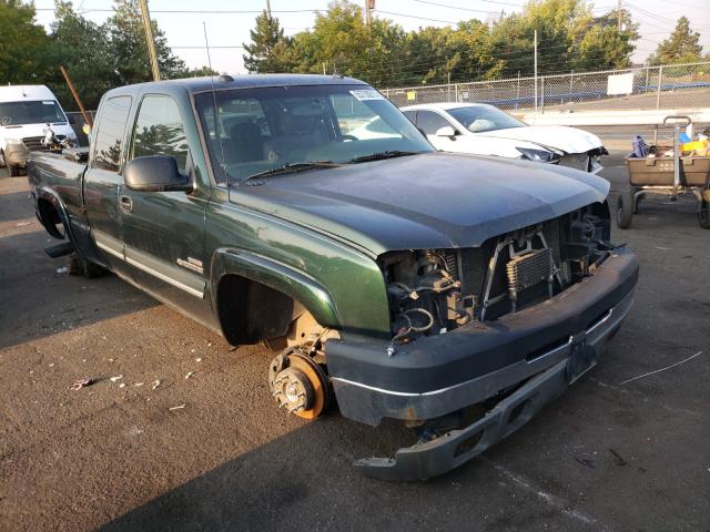 CHEVROLET SILVERADO 2003 with VIN 1GCHK29153E186968 - Photo from auction