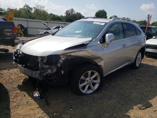 Photo 2 from auction – 2012 LEXUS RX 350 with VIN 2T2BK1BA4CC139794
