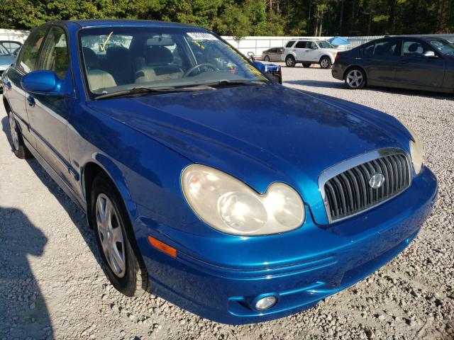 HYUNDAI SONATA GL 2005 with VIN KMHWF25S35A151085 - Photo from auction