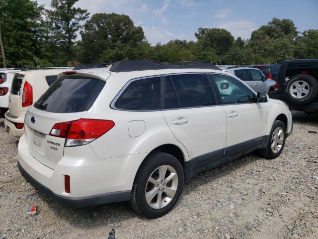 Photo 4 from auction – 2014 SUBARU OUTBACK 2. with VIN 4S4BRBKC7E3251794