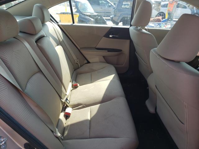 Photo 6 from auction – 2014 HONDA ACCORD LX with VIN 1HGCR2F36EA226465