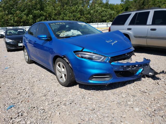 DODGE DART SXT 2016 with VIN 1C3CDFBB4GD667938 - Photo from auction