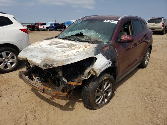 Photo 2 from auction – 2017 HYUNDAI TUCSON LIM with VIN KM8J3CA43HU260732