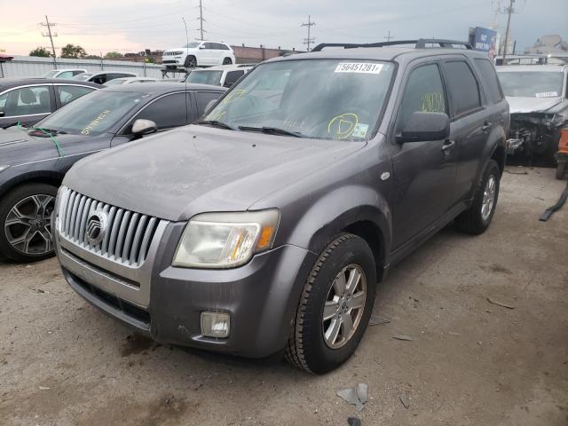 Photo 2 from auction – 2009 MERCURY MARINER with VIN 4M2CU81G09KJ10120