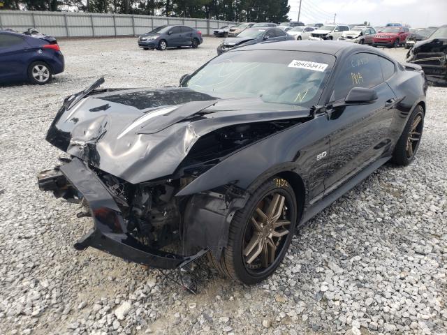 Photo 2 from auction – 2016 FORD MUSTANG GT with VIN 1FA6P8CF4G5200838