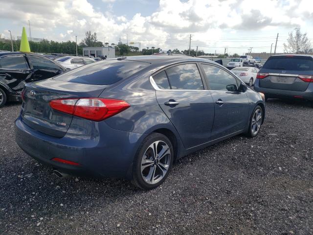 Photo 4 from auction – 2016 KIA FORTE EX with VIN KNAFZ4A87G5554643