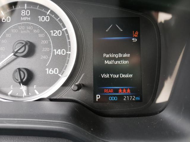 Photo 8 from auction – 2021 TOYOTA COROLLA LE with VIN JTDEPMAE3MJ188189