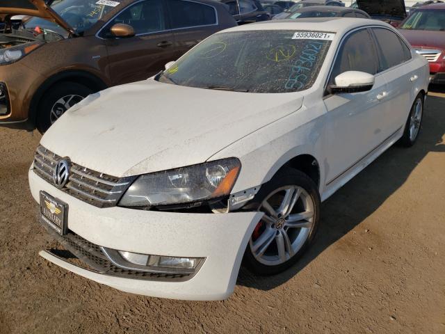 Photo 2 from auction – 2014 VOLKSWAGEN PASSAT SEL with VIN 1VWCS7A32EC033142
