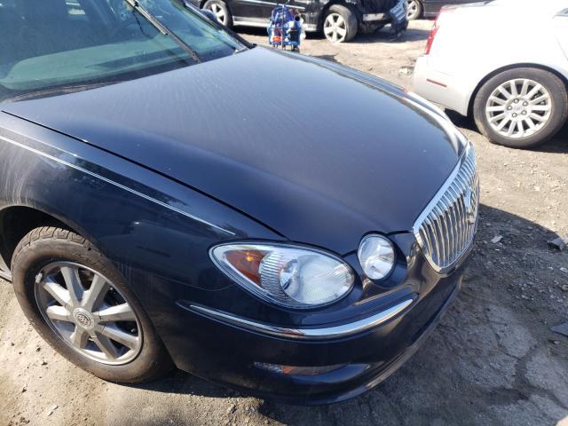 Photo 9 from auction – 2009 BUICK LACROSSE C with VIN 2G4WD582991255342