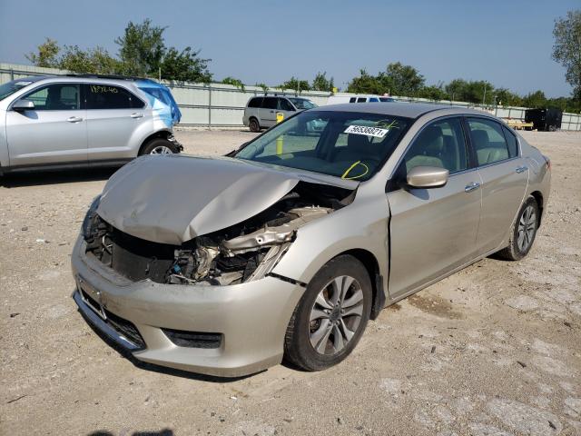 Photo 2 from auction – 2014 HONDA ACCORD LX with VIN 1HGCR2F36EA226465
