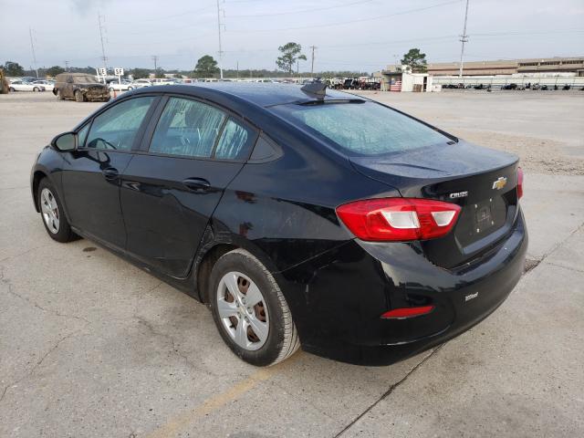 Photo 3 from auction – 2017 CHEVROLET CRUZE LS with VIN 1G1BC5SM0H7206427