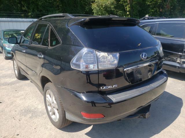 Photo 3 from auction – 2008 LEXUS RX 400H with VIN JTJHW31U682040391