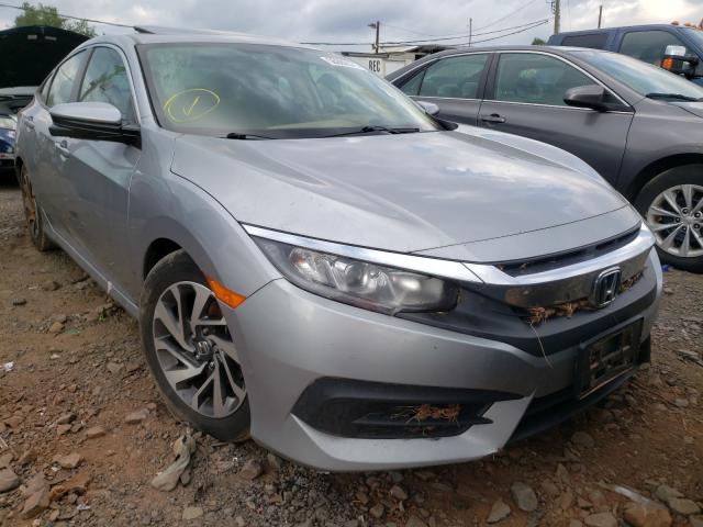 HONDA CIVIC EX 2016 with VIN 19XFC2F72GE233574 - Photo from auction