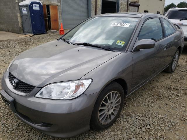 Photo 2 from auction – 2005 HONDA CIVIC EX with VIN 1HGEM22945L048951