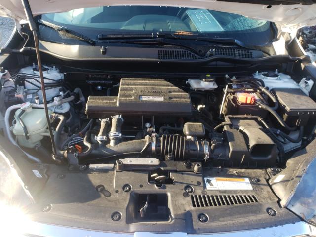 Photo 7 from auction – 2019 HONDA CR-V EX with VIN 7FARW2H54KE012551