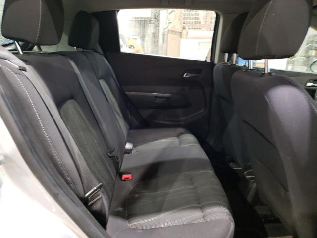 Photo 6 from auction – 2012 CHEVROLET SONIC LT with VIN 1G1JD6EH2C4189251