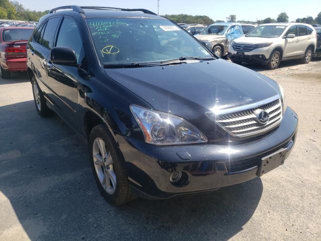Photo 1 from auction – 2008 LEXUS RX 400H with VIN JTJHW31U682040391