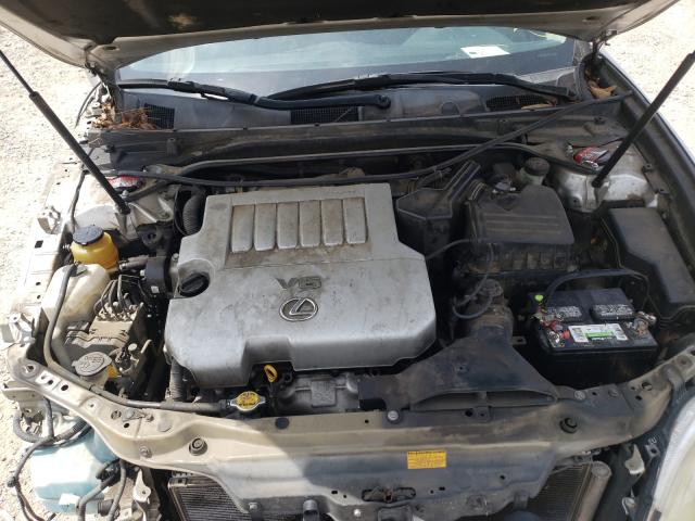 Photo 7 from auction – 2007 LEXUS ES 350 with VIN JTHBJ46G672113367