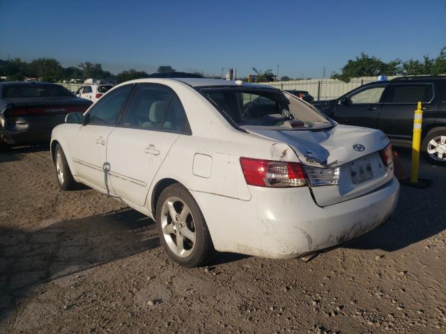 Photo 3 from auction – 2007 HYUNDAI SONATA SE with VIN 5NPEU46F57H286051