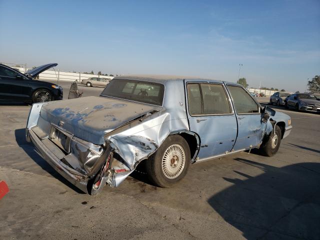 Photo 4 from auction – 1993 CADILLAC DEVILLE with VIN 1G6CD53B3P4294723