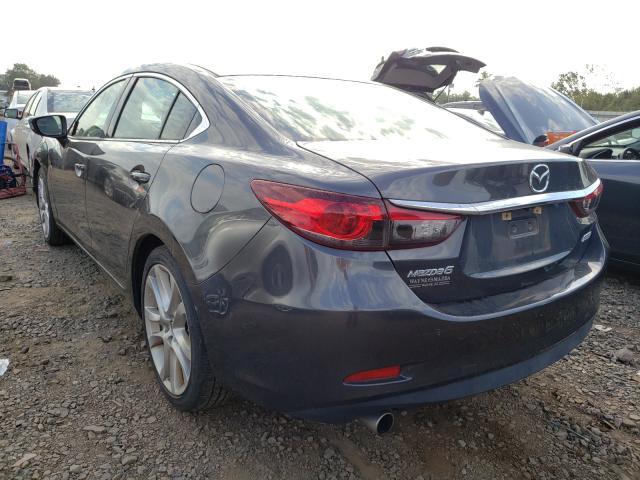 Photo 3 from auction – 2014 MAZDA 6 TOURING with VIN JM1GJ1V67E1132284