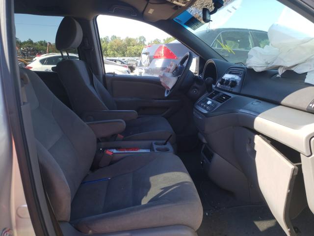 Photo 5 from auction – 2010 HONDA ODYSSEY EX with VIN 5FNRL3H50AB089863