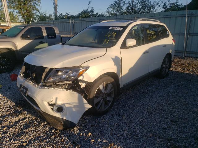 Photo 2 from auction – 2015 NISSAN PATHFINDER with VIN 5N1AR2MM9FC613000