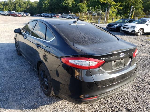 Photo 3 from auction – 2016 FORD FUSION SE with VIN 1FA6P0HD4G5113093