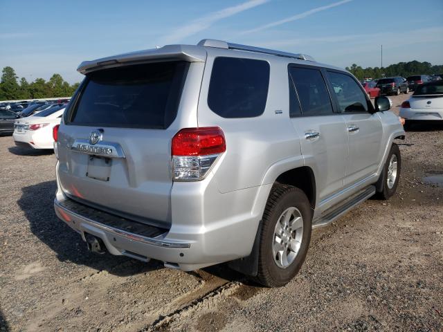 Photo 4 from auction – 2012 TOYOTA 4RUNNER SR with VIN JTEZU5JR5C5045962