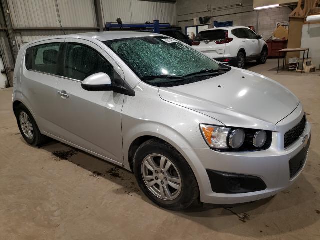 CHEVROLET SONIC LT 2012 with VIN 1G1JD6EH2C4189251 - Photo from auction