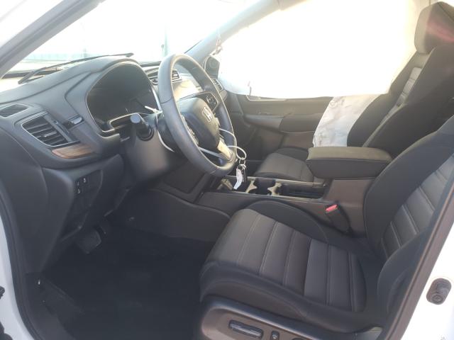 Photo 5 from auction – 2019 HONDA CR-V EX with VIN 7FARW2H54KE012551