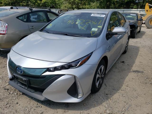Photo 2 from auction – 2018 TOYOTA PRIUS PRIM with VIN JTDKARFP8J3093882