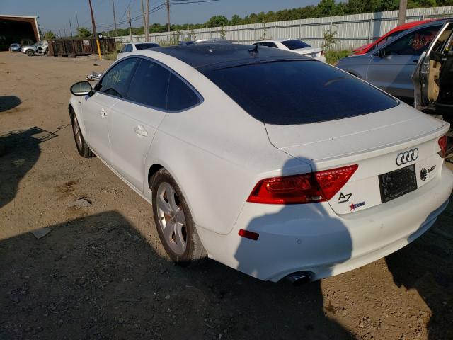 Photo 3 from auction – 2012 AUDI A7 PRESTIG with VIN WAUSGAFC4CN001328