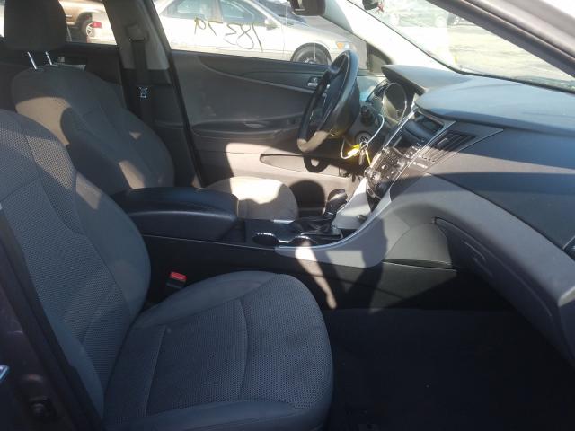 Photo 5 from auction – 2014 HYUNDAI SONATA GLS with VIN 5NPEB4AC8EH875997