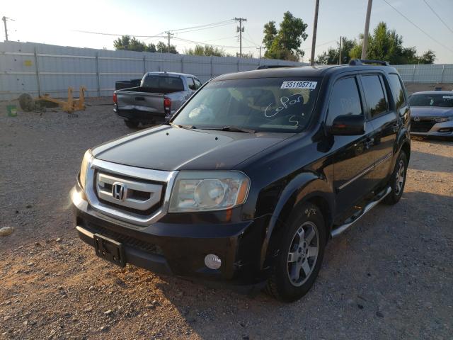 Photo 2 from auction – 2011 HONDA PILOT TOUR with VIN 5FNYF4H9XBB049531