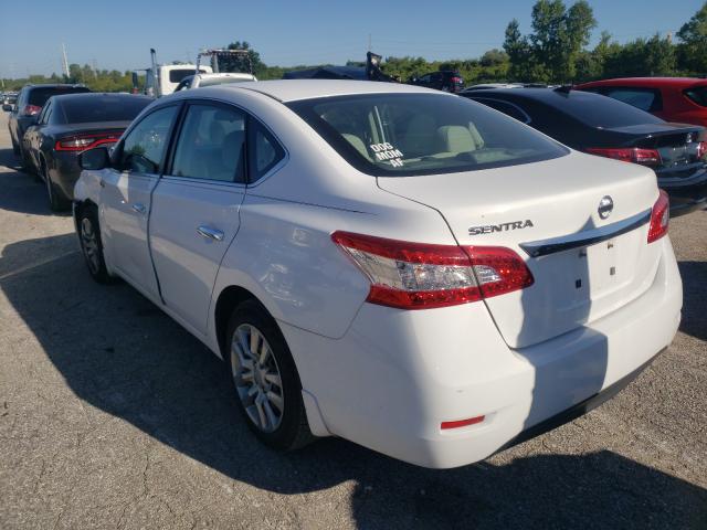 Photo 3 from auction – 2015 NISSAN SENTRA S with VIN 3N1AB7AP7FY233149