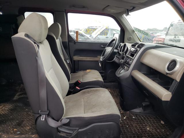 Photo 5 from auction – 2008 HONDA ELEMENT LX with VIN 5J6YH18358L007563