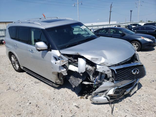 INFINITI QX80 2016 with VIN JN8AZ2NE4G9122297 - Photo from auction