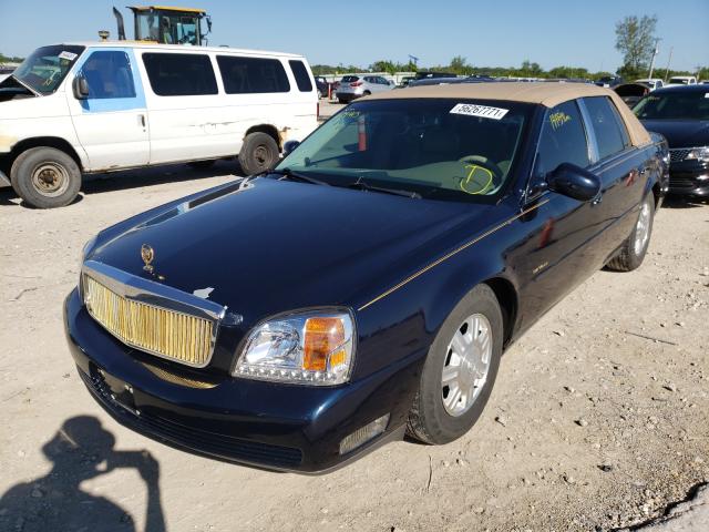 Photo 2 from auction – 2004 CADILLAC DEVILLE with VIN 1G6KD54Y24U179413
