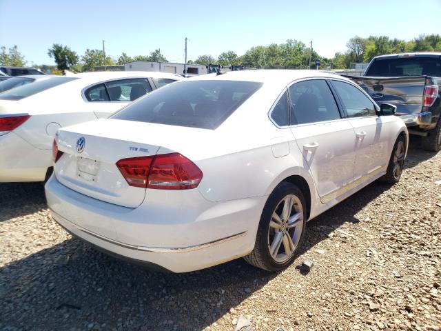 Photo 4 from auction – 2015 VOLKSWAGEN PASSAT SEL with VIN 1VWCV7A31FC038101