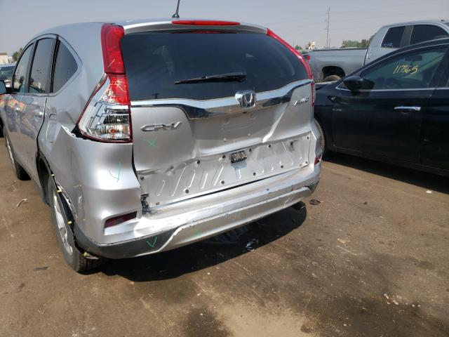 Photo 9 from auction – 2016 HONDA CR-V EX with VIN 2HKRM4H56GH707605