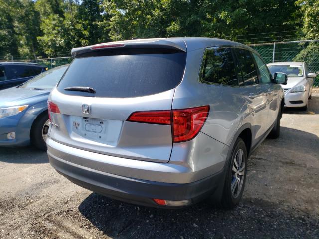 Photo 4 from auction – 2016 HONDA PILOT EXL with VIN 5FNYF5H55GB056459