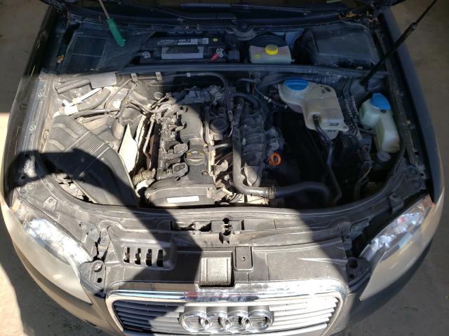 Фото 7 с аукциона – 2008 AUDI A4 2.0T QU с VIN WAUDF78E08A124975