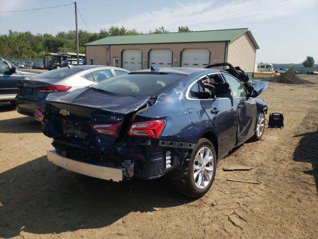 Photo 4 from auction – 2021 CHEVROLET MALIBU LT with VIN 1G1ZD5ST8MF047692