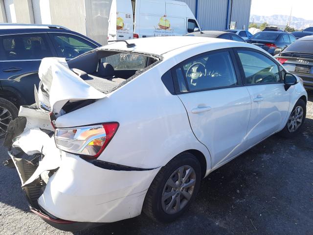 Photo 4 from auction – 2016 KIA RIO LX with VIN KNADM4A38G6690459