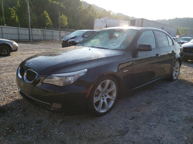 Photo 2 from auction – 2009 BMW 535 I with VIN WBANW13529C162870