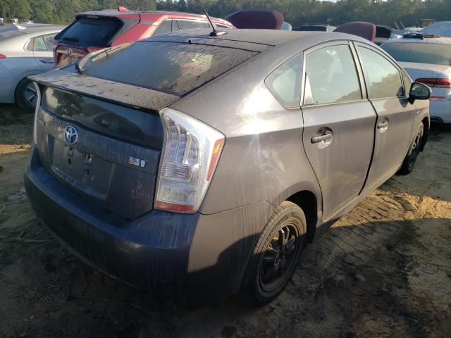 Photo 4 from auction – 2011 TOYOTA PRIUS with VIN JTDKN3DU6B0286058